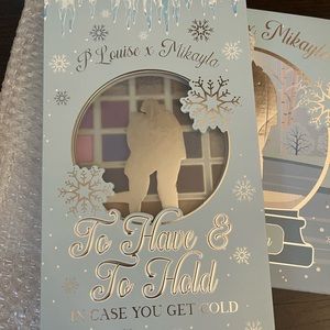 P.Louise x Mikayla - To Have & To Hold Palette- brand new